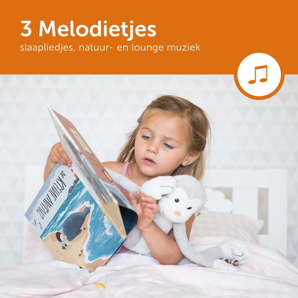Zazu Max de Aap Muzikaal Nachtlampje ZA-MAX-01