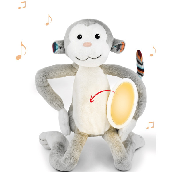 Zazu Max de Aap Muzikaal Nachtlampje ZA-MAX-01