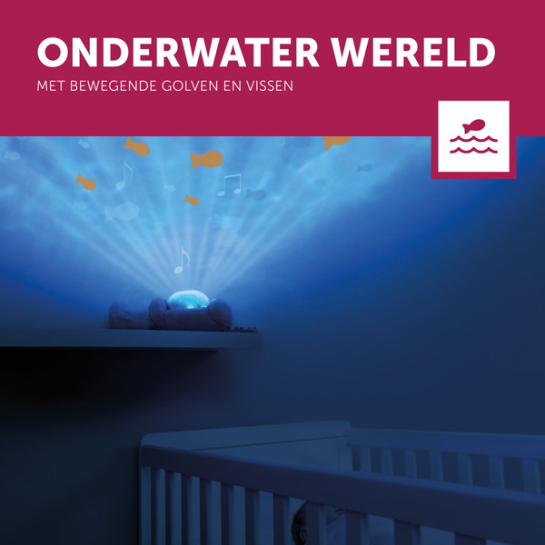 Zazu Otto de Zeeotter Ocean Projector ZA-OTTO-01ND