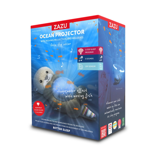 Zazu Otto de Zeeotter Ocean Projector ZA-OTTO-01ND
