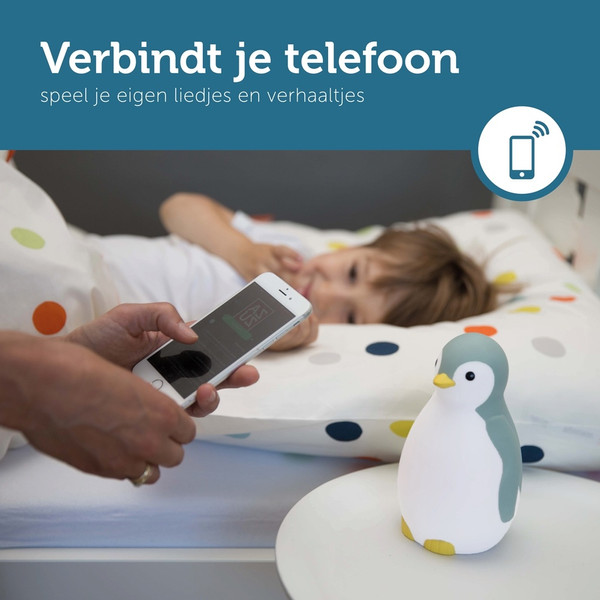 Zazu Pam de Pinguin Blauw 3 in 1 Slaaptrainer ZA-PAM-02