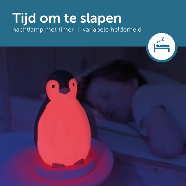 Zazu Pam de Pinguin Blauw 3 in 1 Slaaptrainer ZA-PAM-02