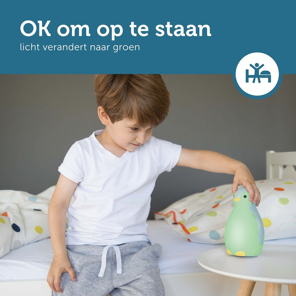 Zazu Pam de Pinguin Blauw 3 in 1 Slaaptrainer ZA-PAM-02