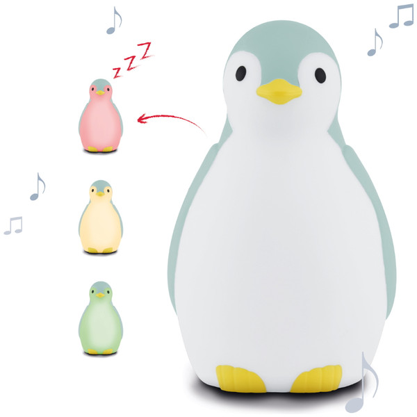 Zazu Pam de Pinguin Blauw 3 in 1 Slaaptrainer ZA-PAM-02