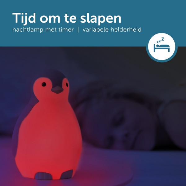 Zazu Pam de Pinguin Roze 3 in 1 Slaaptrainer ZA-PAM-03