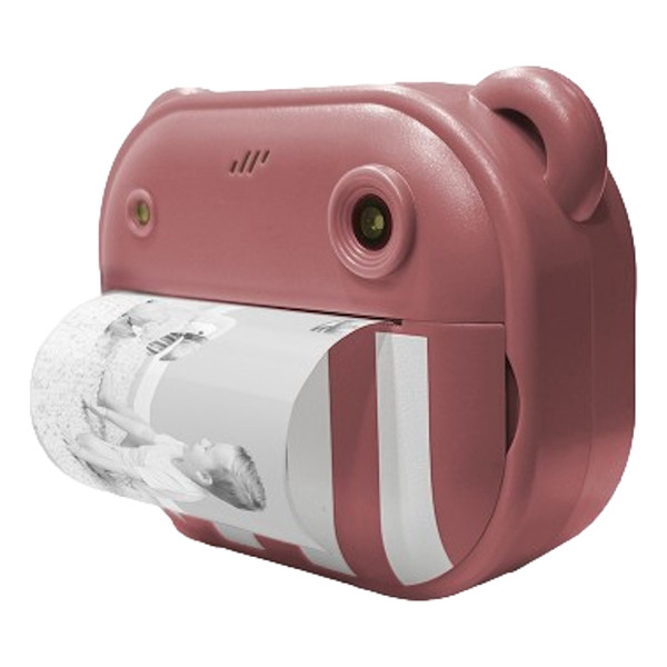 Zazu Pink Instant Print Kinder Camera ZA-INSTANTCAMERA-03