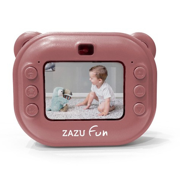 Zazu Pink Instant Print Kinder Camera ZA-INSTANTCAMERA-03