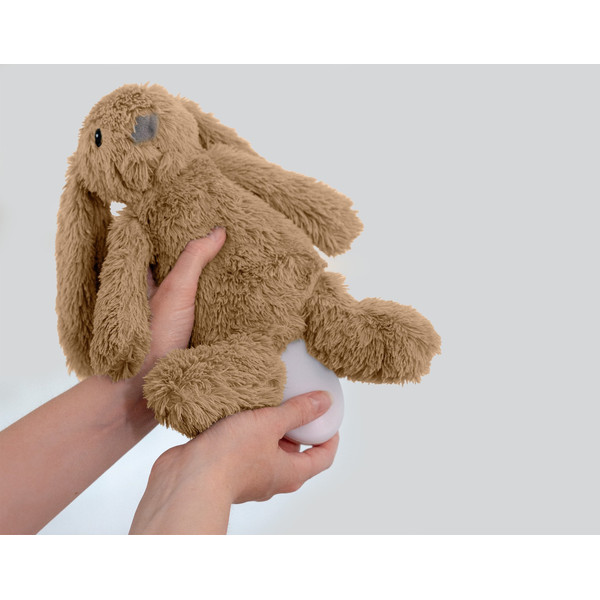 Zazu Ro het Konijn Beige Knuffel met Nachtlampje ZA-RO-01
