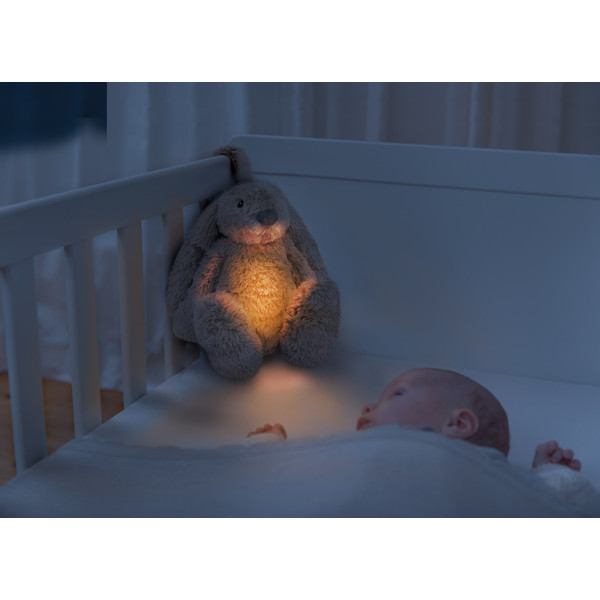 Zazu Ro het Konijn Beige Knuffel met Nachtlampje ZA-RO-01