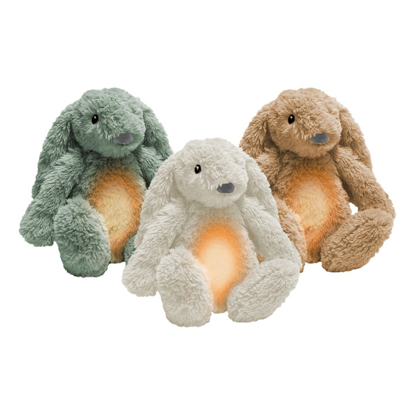 Zazu Ro het Konijn Beige Knuffel met Nachtlampje ZA-RO-01