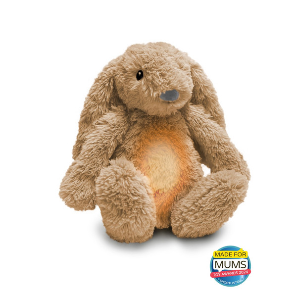 Zazu Ro het Konijn Beige Knuffel met Nachtlampje ZA-RO-01