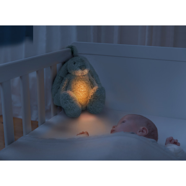 Zazu Ro het Konijn Green Knuffel met Nachtlampje ZA-RO-02