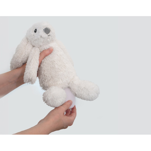 Zazu Ro het Konijn White Knuffel met Nachtlampje ZA-RO-03