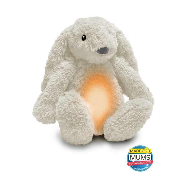 Zazu Ro het Konijn White Knuffel met Nachtlampje ZA-RO-03