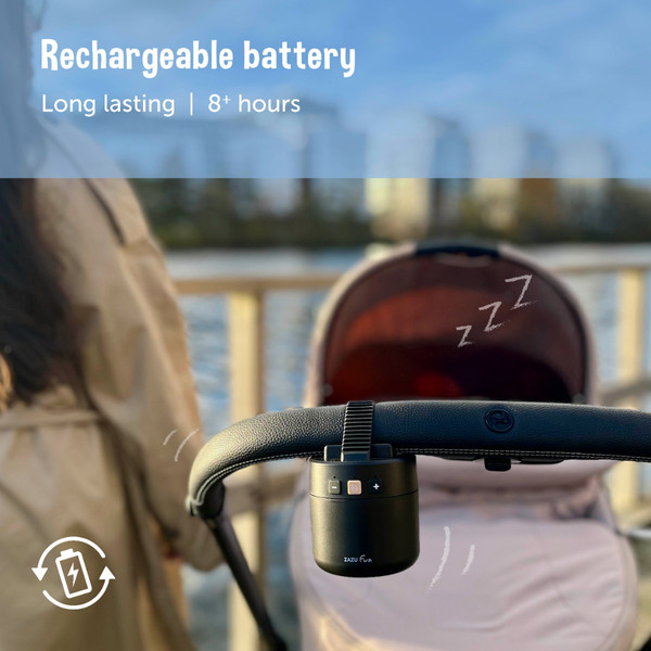 Zazu Roxy Baby Rocker voor Kinderwagen