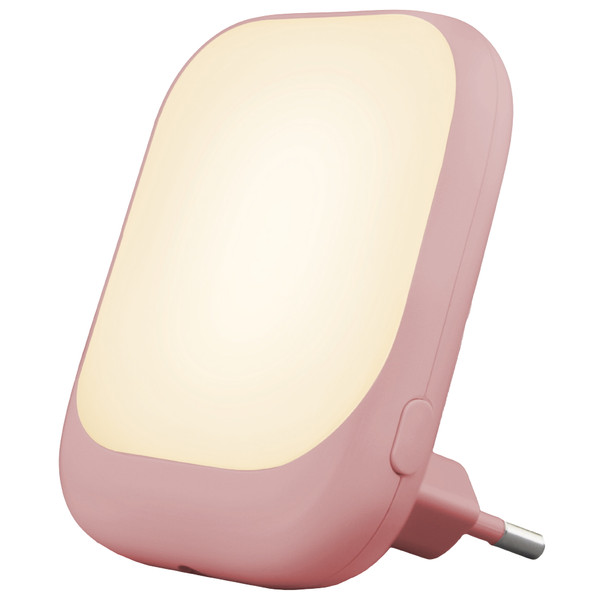 Zazu Roze Automatisch Led Nachtlampje ZA-SOCKET-03