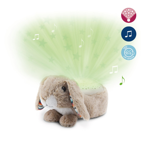Zazu Ruby het Konijn Muzikale Sterrenprojector ZA-RUBY-01