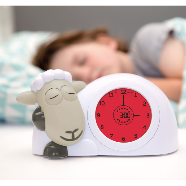 Zazu Sam Schaap Taupe Kinderwekker en Slaaptrainer