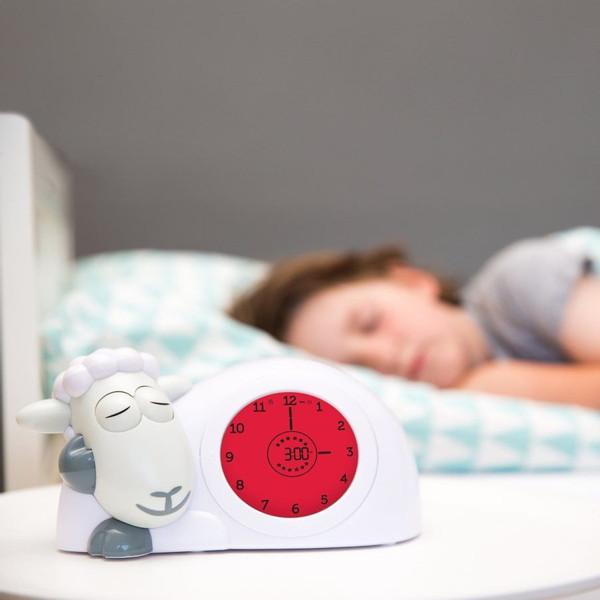 Zazu Sam Slaaptrainer Schaap Roze Kinderwekker ZA-SAM-3