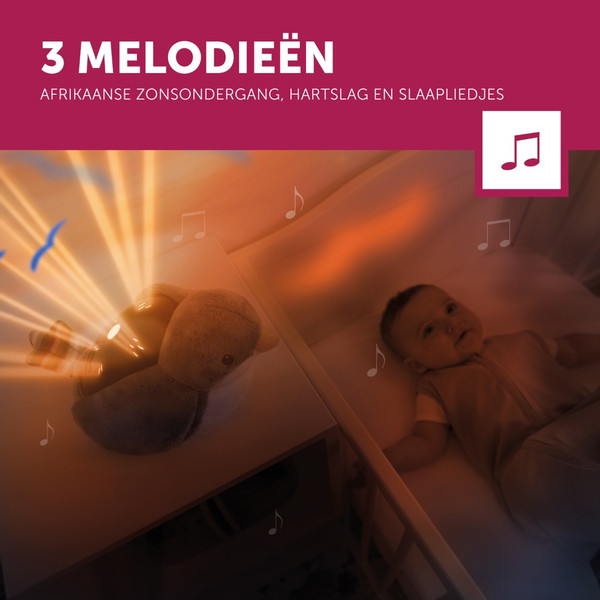 Zazu Shally de Mus Zonsondergang Projector ZA-SHALLY-01