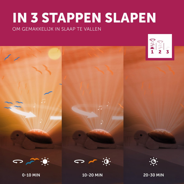 Zazu Tim de Schildpad Zonsondergang Projector ZA-TIM-01