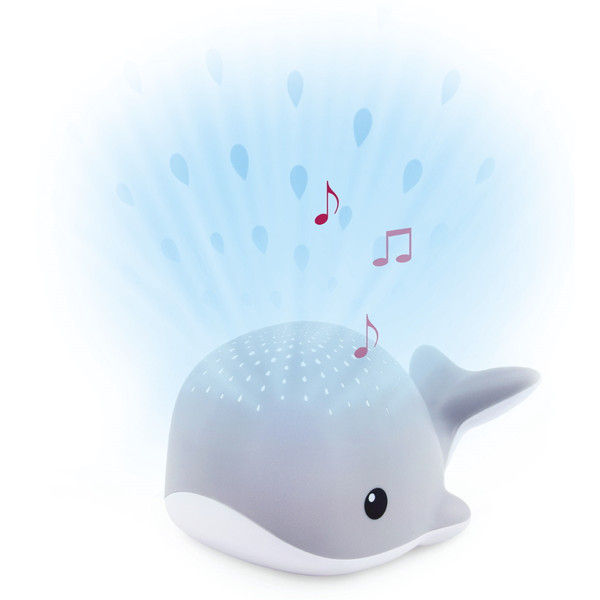 Zazu Wally Grijs Muzikale Babyprojector ZA-WALLY-01