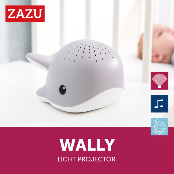 Zazu Wally Roze Muzikale Babyprojector ZA-WALLY-03