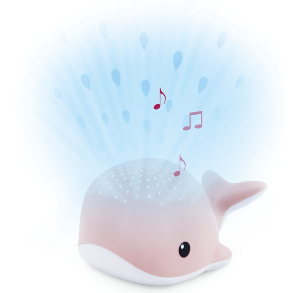 Zazu Wally Roze Muzikale Babyprojector ZA-WALLY-03