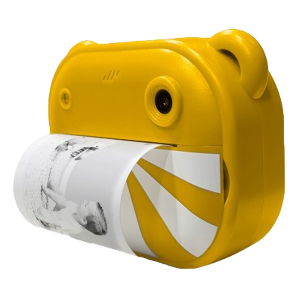 Zazu Yellow Instant Print Kinder Camera ZA-INSTANTCAMERA-01