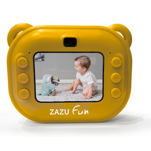 Zazu Yellow Instant Print Kinder Camera ZA-INSTANTCAMERA-01