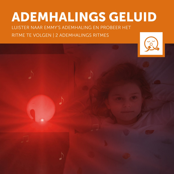 Zazu Zen Emmy de Olifant Ademhalingslamp Nachtlampje ZA-EMMY-01