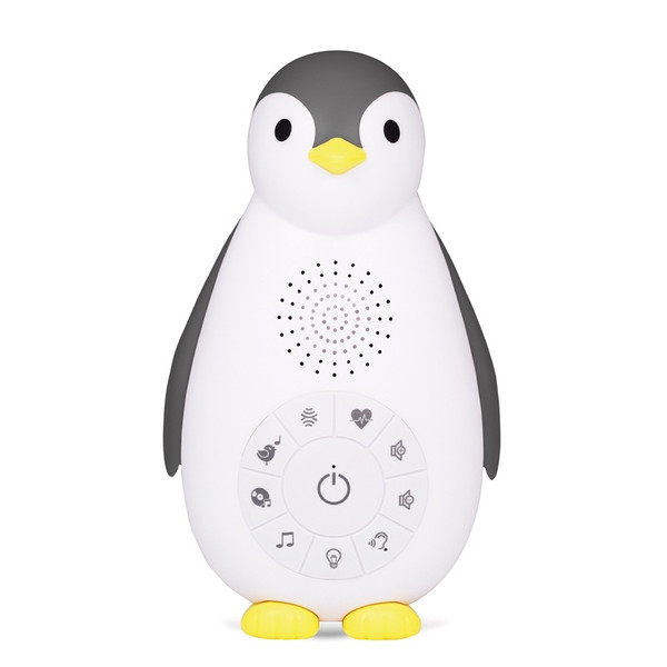 Zazu Zoe de Pinguin Grijs 3 in 1 Muziekdoosje ZA-ZOE-01