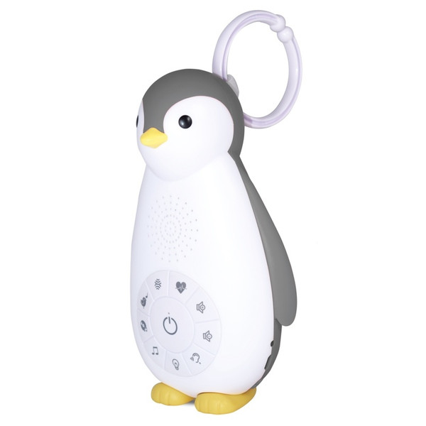 Zazu Zoe de Pinguin Grijs 3 in 1 Muziekdoosje ZA-ZOE-01