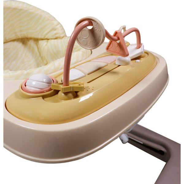 Tryco Baby Walker Zebra Beige Loopstoel TR-927051