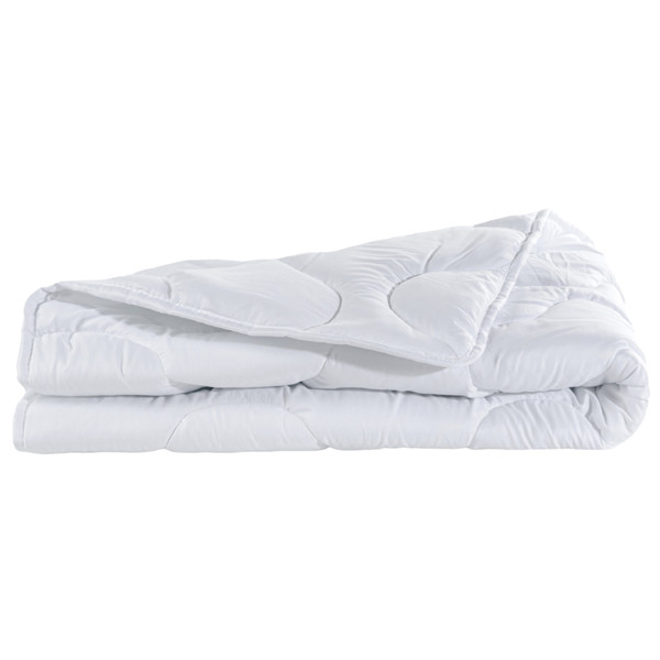 ZZZOO 100 x 135 cm Wit Microvezel Kinderdekbed DB206-100135