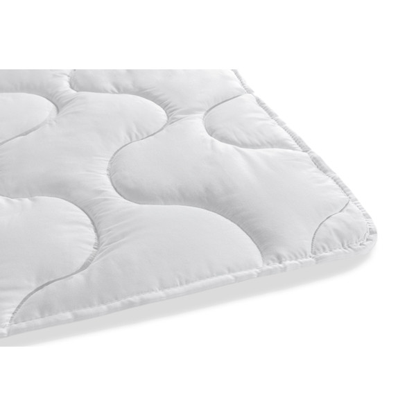 ZZZOO 100 x 135 cm Wit Microvezel Kinderdekbed DB206-100135