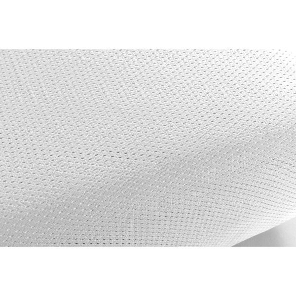 ZZZOO Airgosafe 60 x 120 cm Wit Ledikant Hoeslaken Duopack MB206-60120 DUO