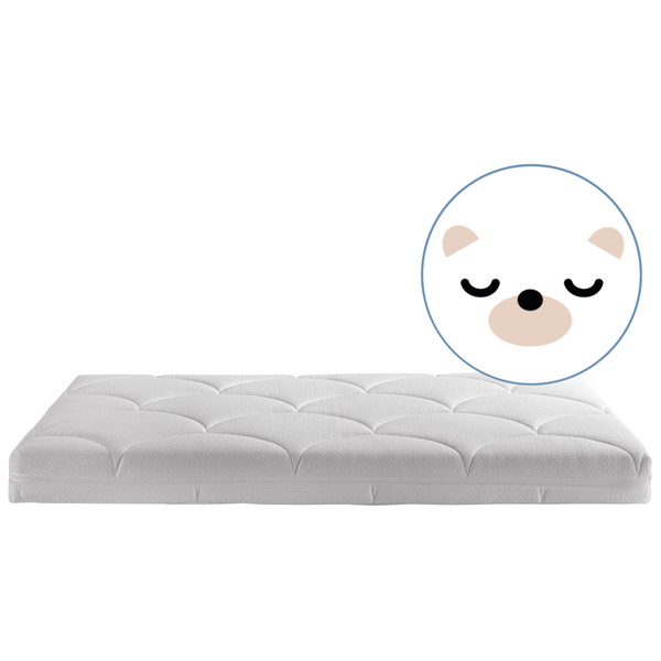 ZZZOO Beer 90 x 200 x 14 cm Eenpersoons Matras