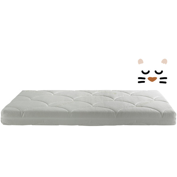 ZZZOO Panter 70 x 140 x 11 cm Juniormatras KM331-70/140/11