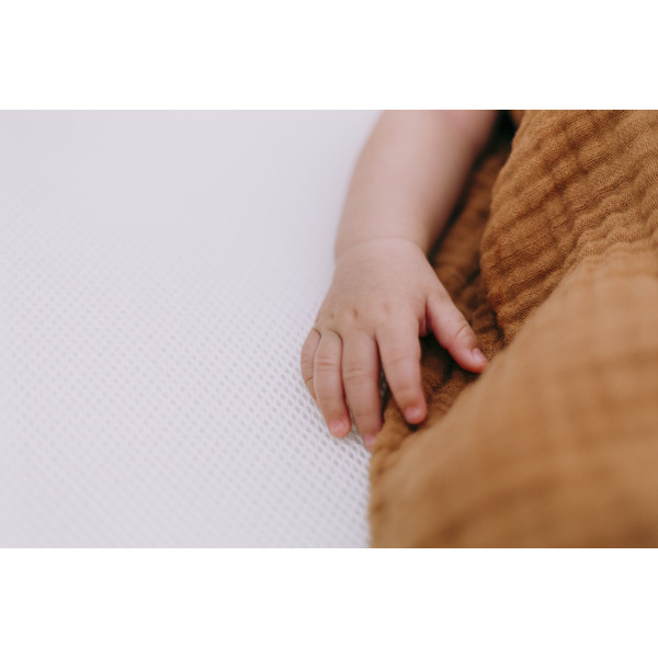 ZZZOO Panter 60 x 120 x 13 cm Airgosafe Ledikantmatras + Topper KM335-60/120/13