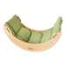 Luna Toys Groen Matras voor Schommelstoel LU-36943