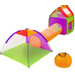 Eco Toys Oranje/Groen 3-in-1 Speeltent HC518556