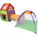 Eco Toys Oranje/Groen 3-in-1 Speeltent HC518556