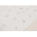 Jollein Lovely Birds 75 x 100 cm Wieglaken 008-511-67104