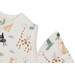 Jollein Jungle Jambo 110 cm Slaapzak met Afritsbare Mouwen 016-542-67090