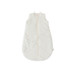 Jollein Rib Ivory Round 110 cm Slaapzak met Afritsbare Mouwen 016-542-67106