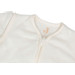 Jollein Rib Ivory Round 110 cm Slaapzak met Afritsbare Mouwen 016-542-67106
