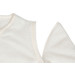Jollein Rib Ivory Round 110 cm Slaapzak met Afritsbare Mouwen 016-542-67106