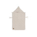 Jollein Check Knit Oatmeal 3/5 punts 0-9 Maanden Autostoel Voetenzak 025-811-68038