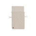 Jollein Check Knit Oatmeal 3/5 punts 0-9 Maanden Autostoel Voetenzak 025-811-68038